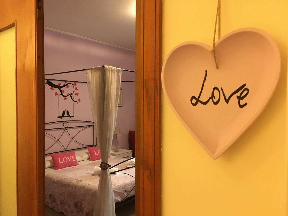 B&B La Giara Di Giambra Rosario Верона Экстерьер фото