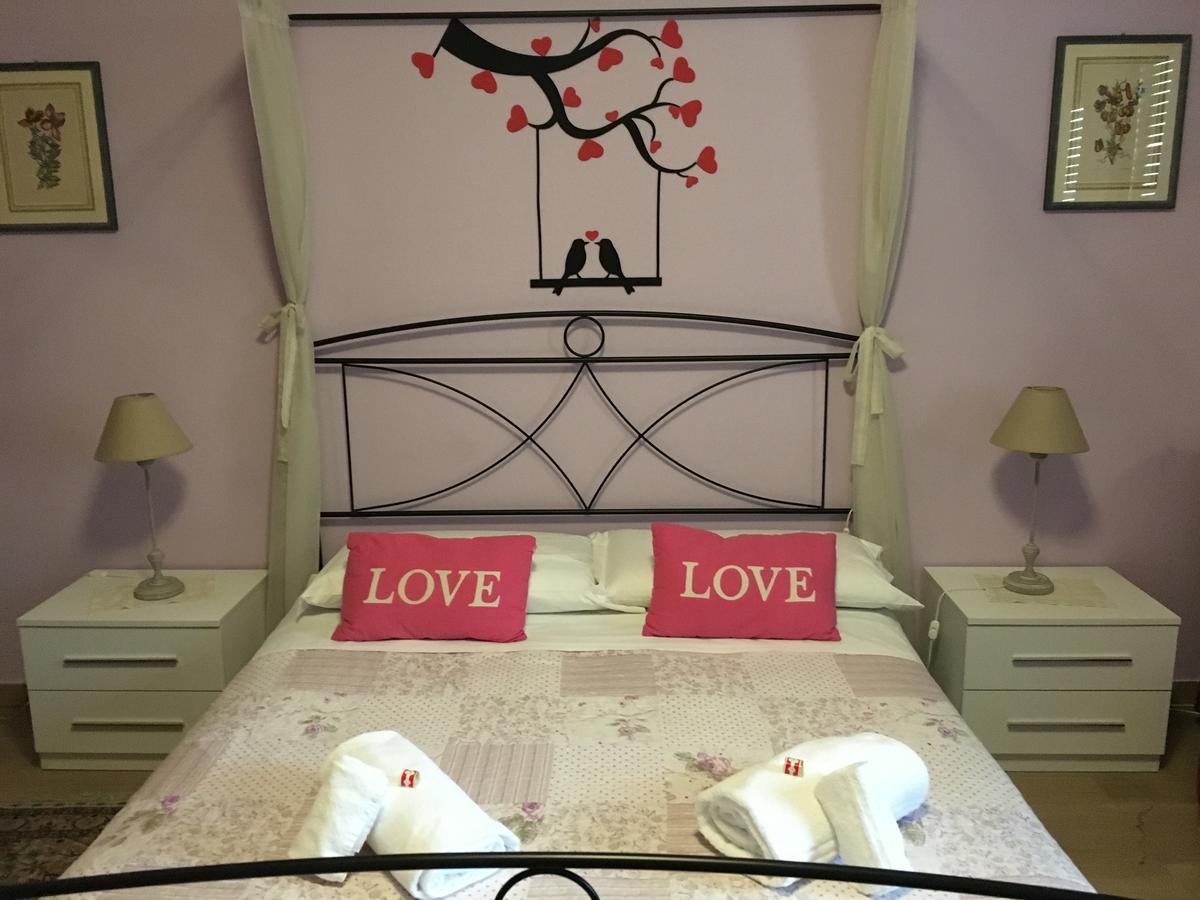 B&B La Giara Di Giambra Rosario Верона Экстерьер фото