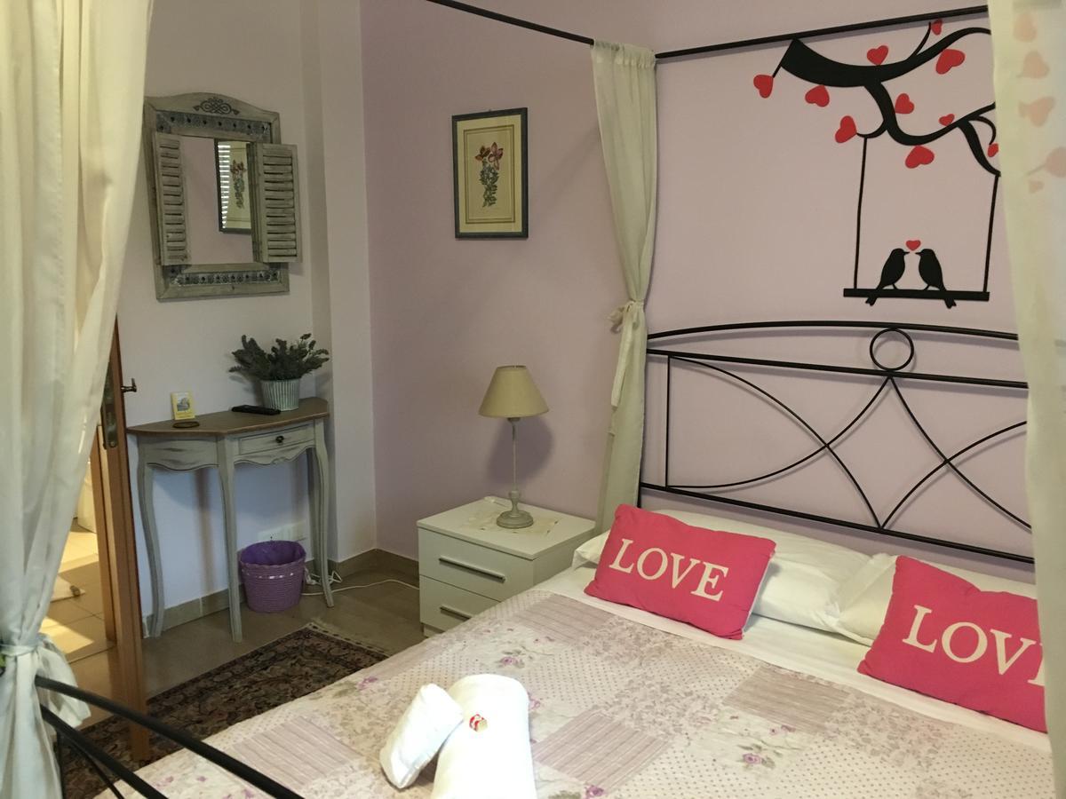 B&B La Giara Di Giambra Rosario Верона Экстерьер фото