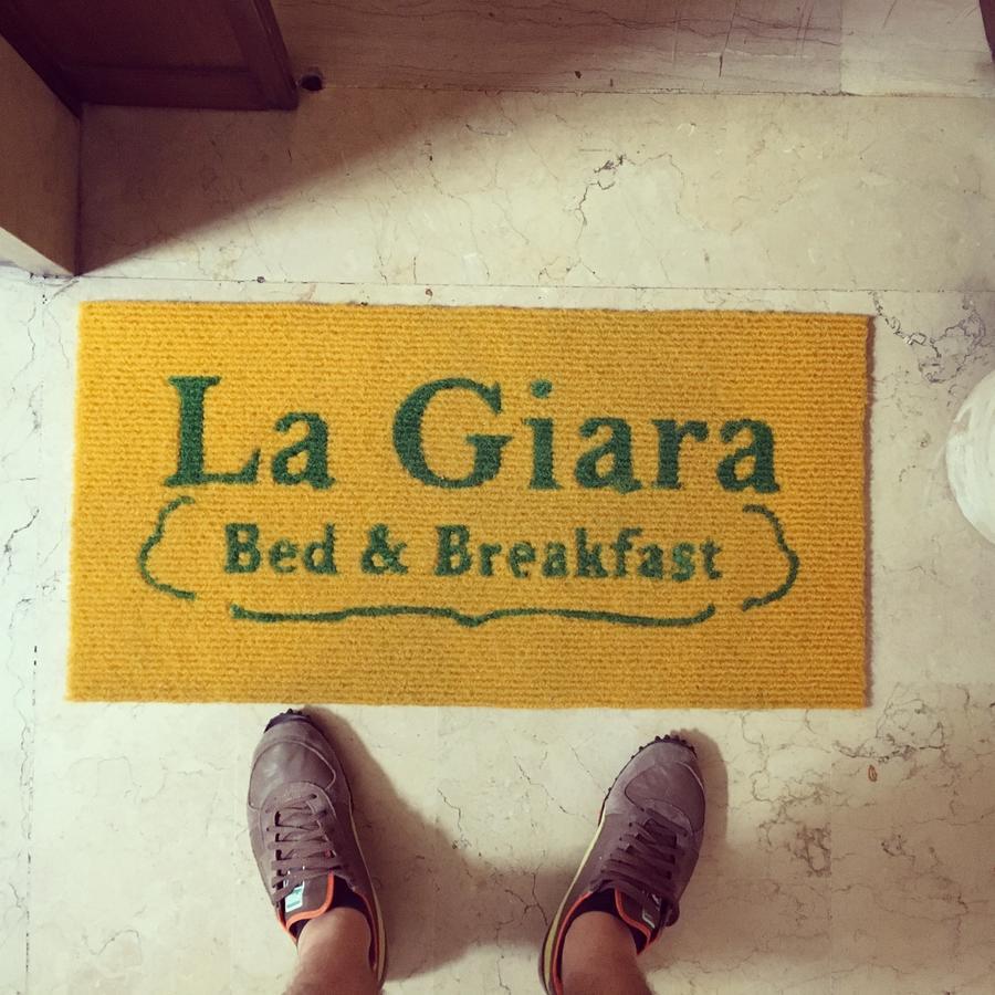 B&B La Giara Di Giambra Rosario Верона Экстерьер фото